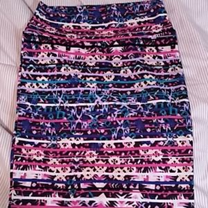 Lularoe Cassie skirt